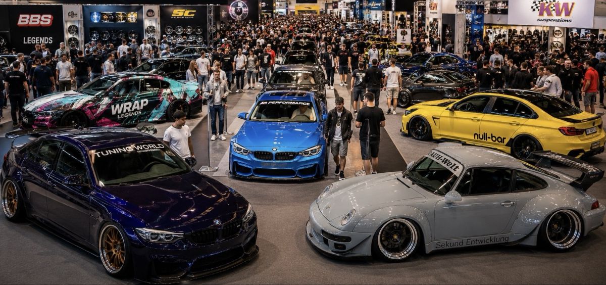 TUNING WORLD Bodensee 2026